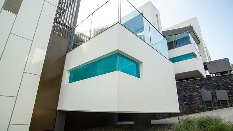 Inner Pool At The House — Brisbane, QLD — Euroglass Australia