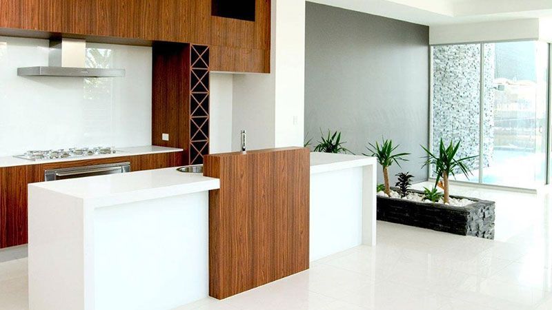 Aesthetic Interior Splashback — Brisbane, QLD — Euroglass Australia