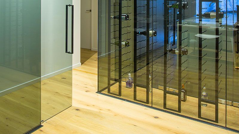 Wine Cellar Glass Cover — Brisbane, QLD — Euroglass Australia
