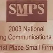 2003-SMPS-Marketing-Communications-Award-1st-place-small-firm