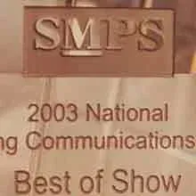 2003-SMPS-Marketing-Communications-Award-Best-of-Show