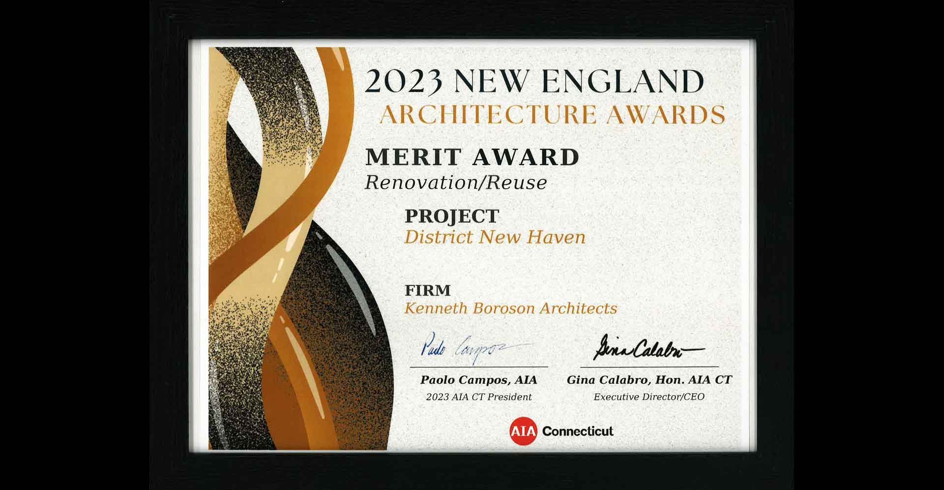 AIA-New-England-award