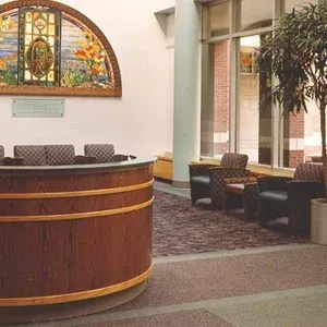 Hospital of St. Raphael Entrance Lobby