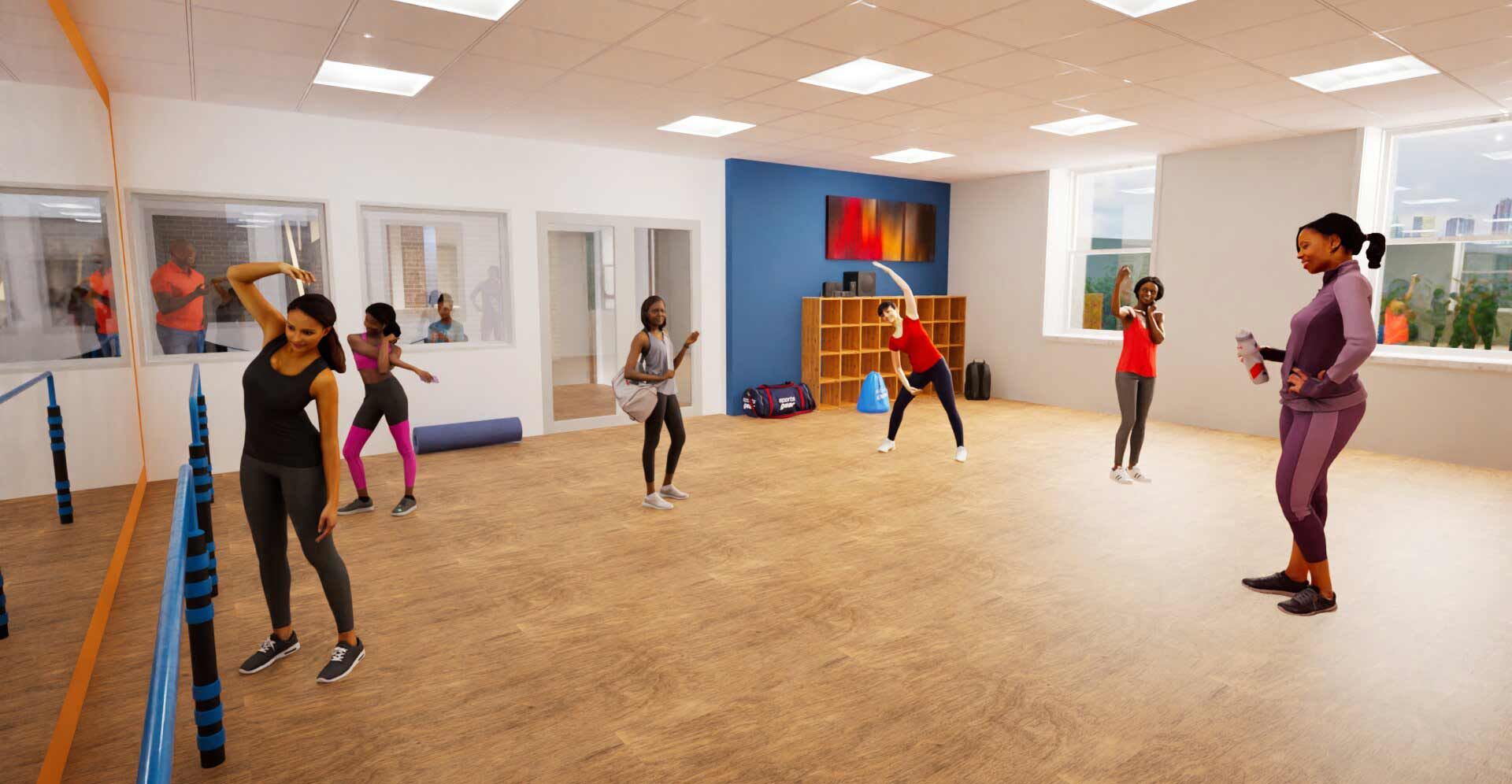 LEAP dance studio