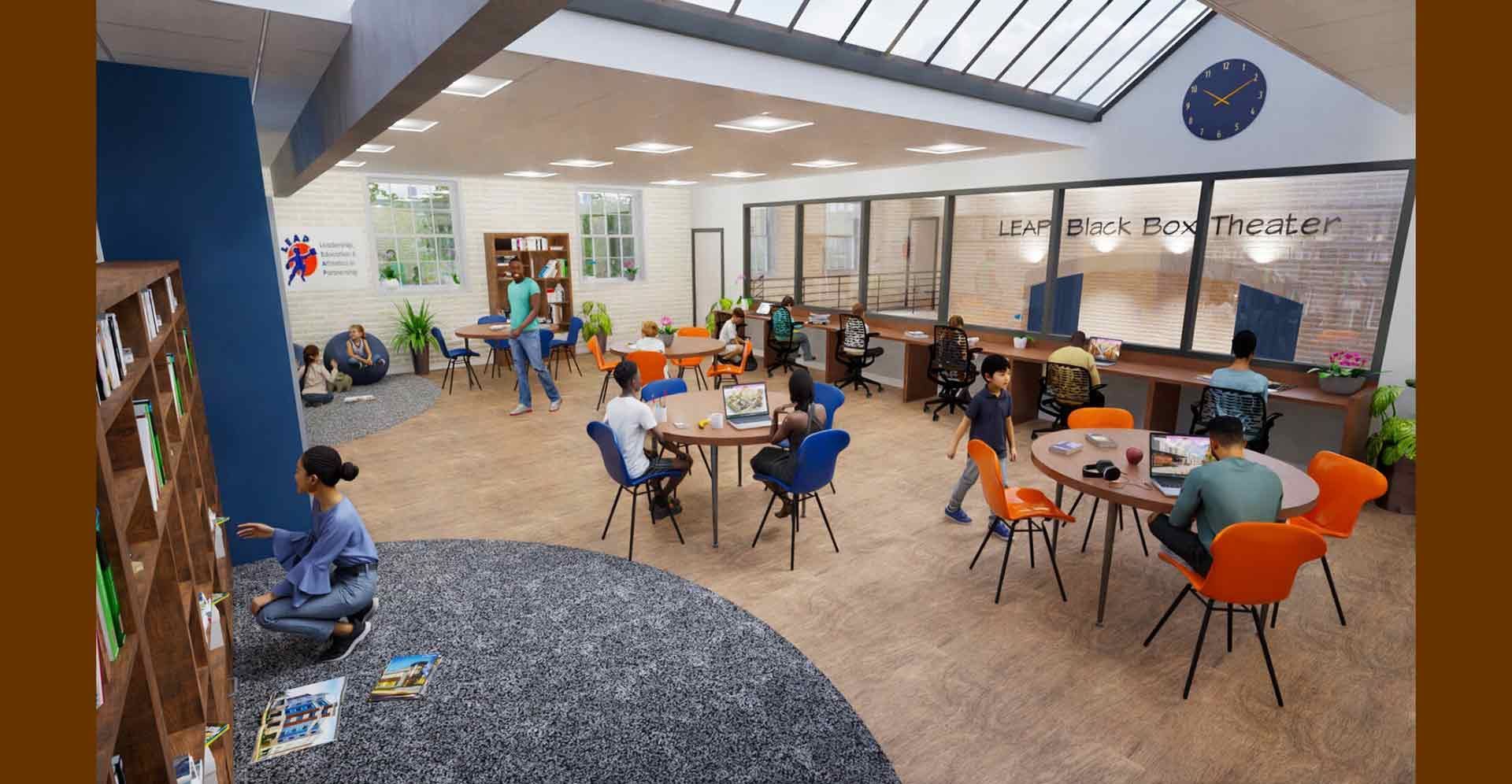 LEAP library