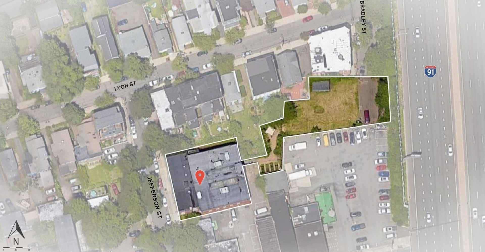 LEAP Jefferson St site plan