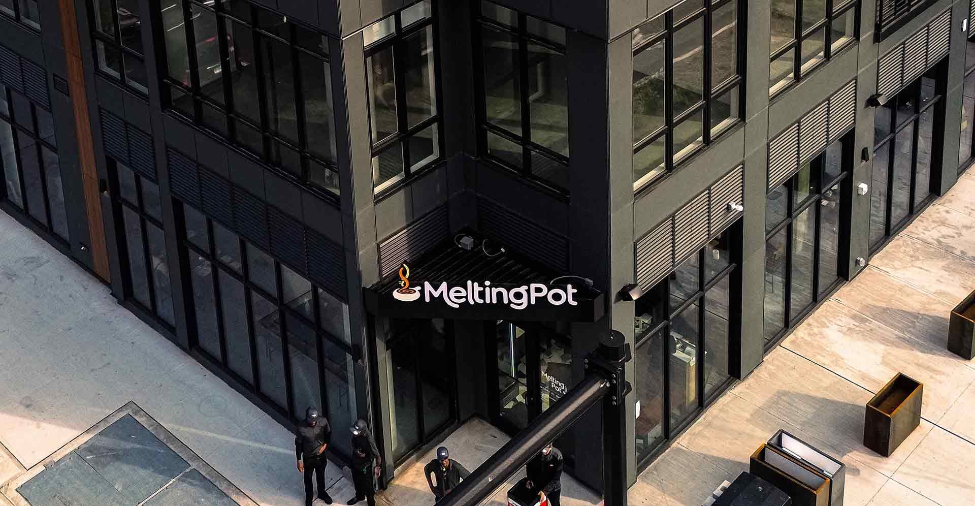 Melting Pot exterior