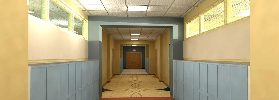 Safety-Corridor