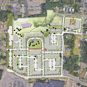 New Britain Multi-family Project Plot Plan