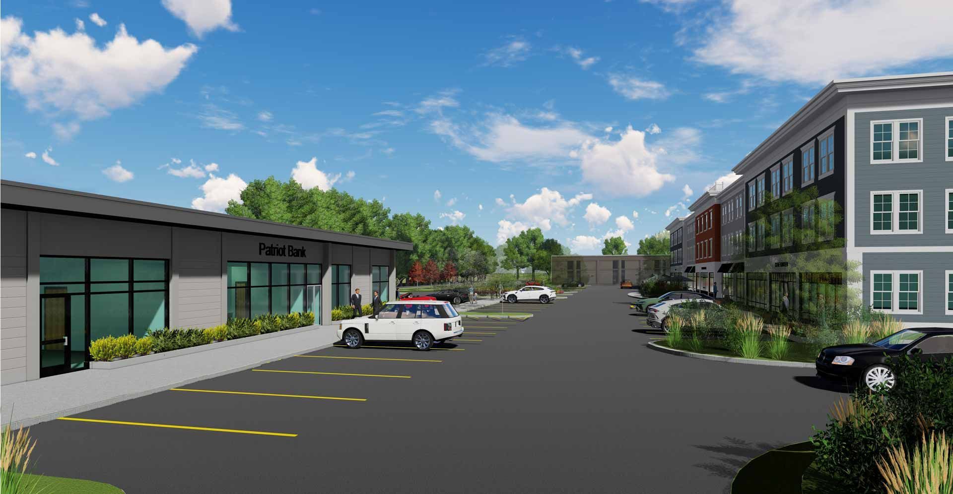 Old Tavern Road MixedUse Development