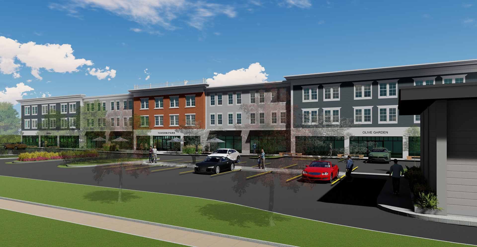 Old Tavern Road MixedUse Development
