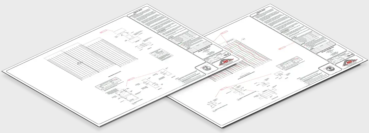 engineered-pre-fabricated-truss-drawings