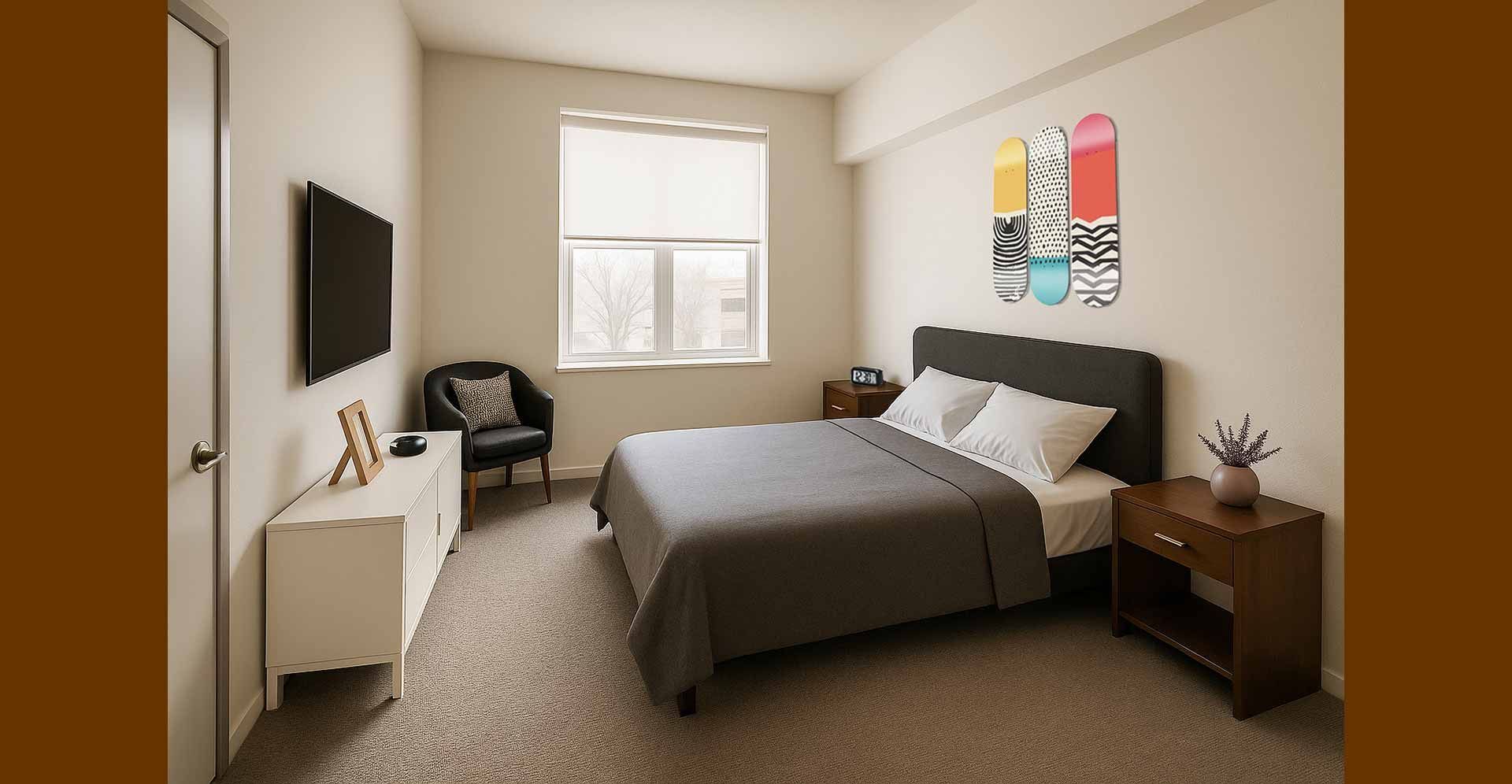 Oak Park rendering