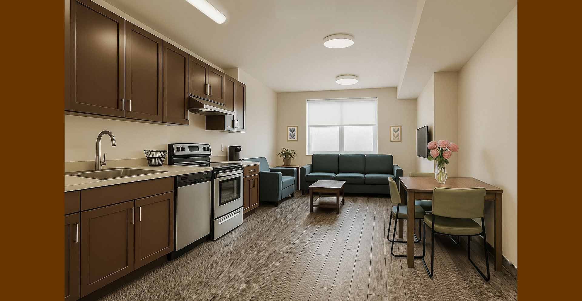 Oak Park rendering