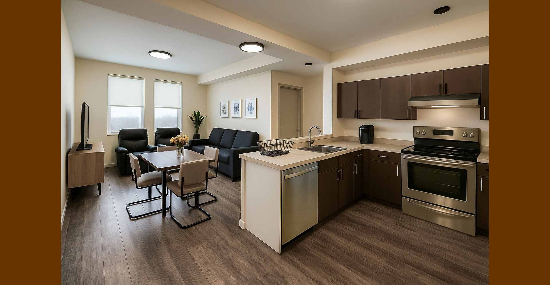 Oak Park rendering