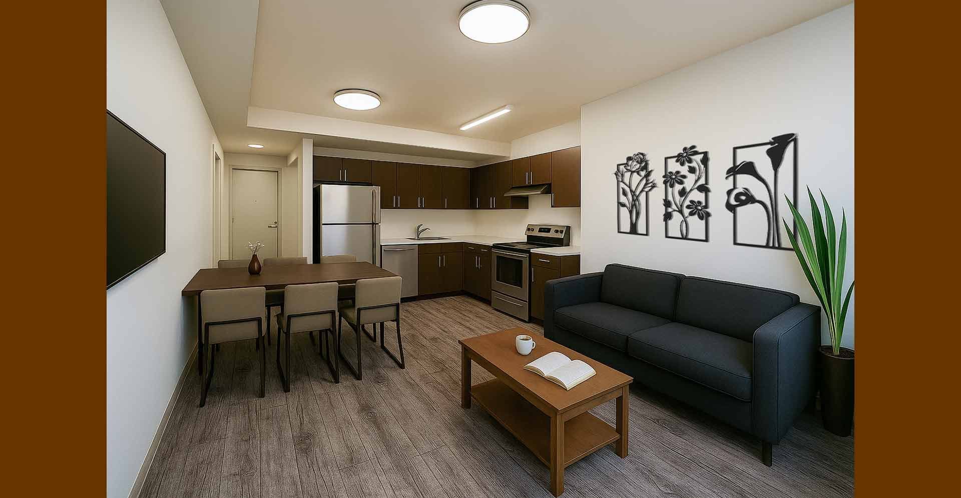 Oak Park rendering