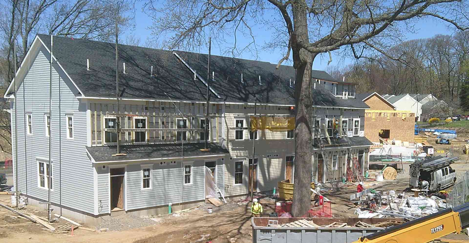 Oak Park construction