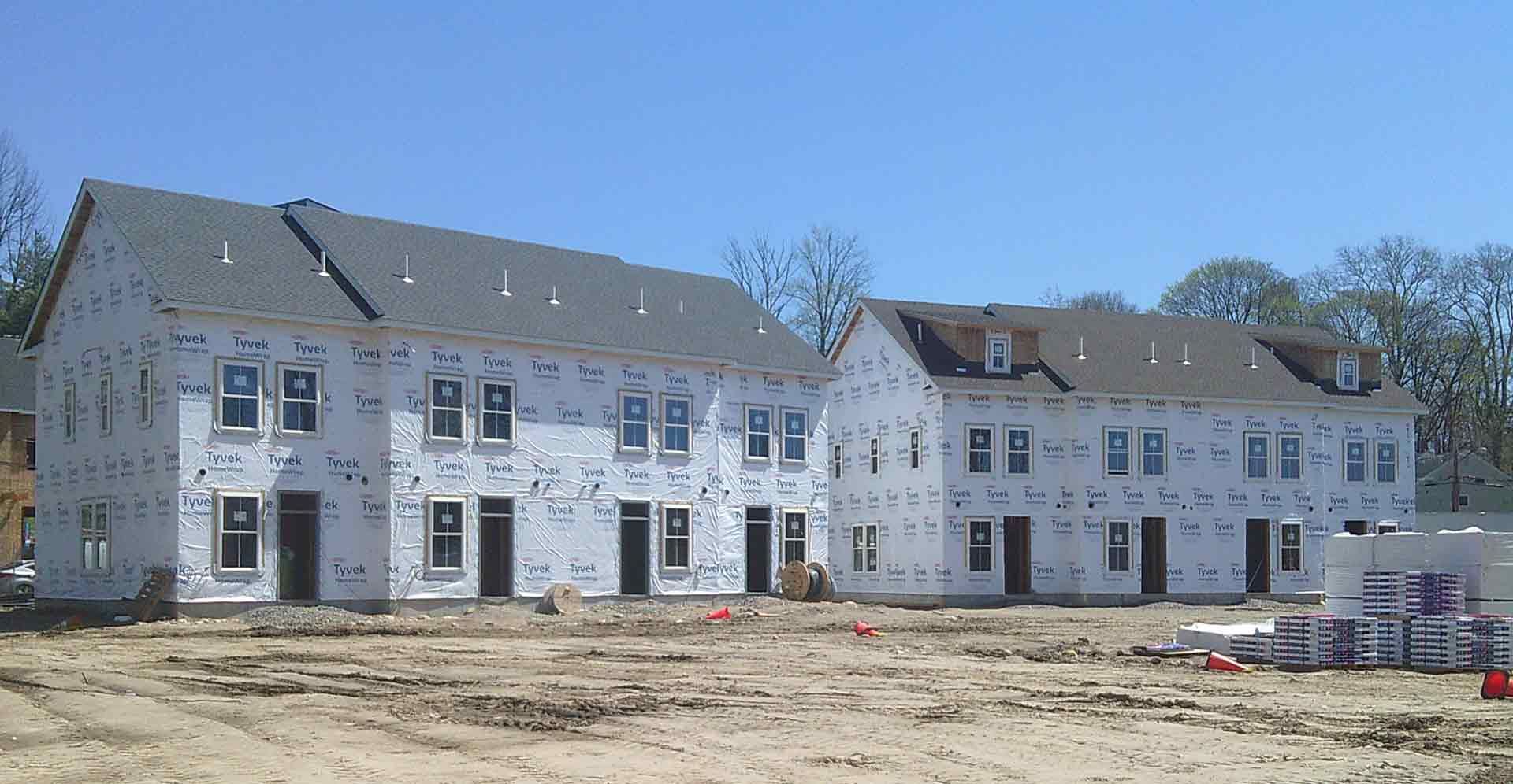 Oak Park construction
