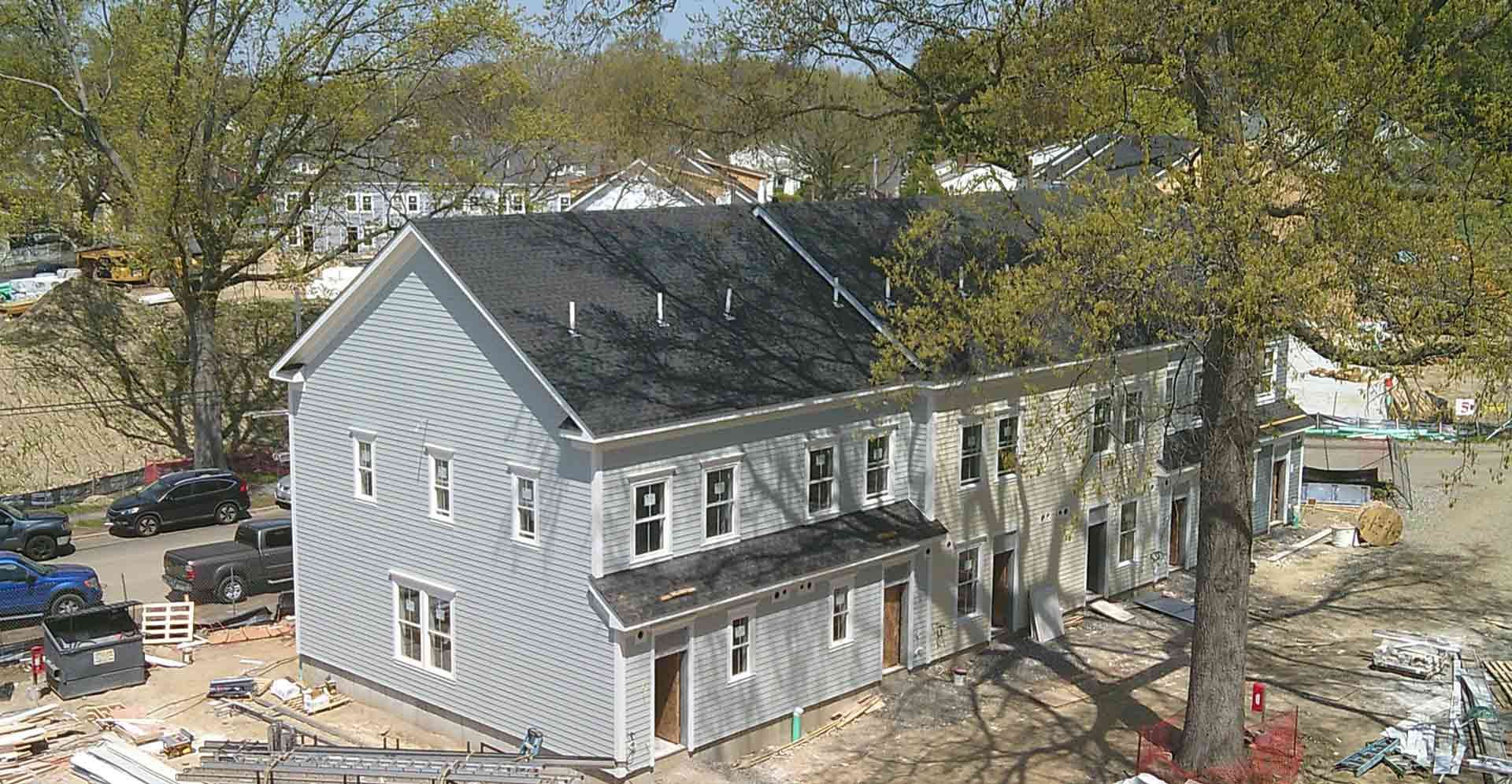 Oak Park construction