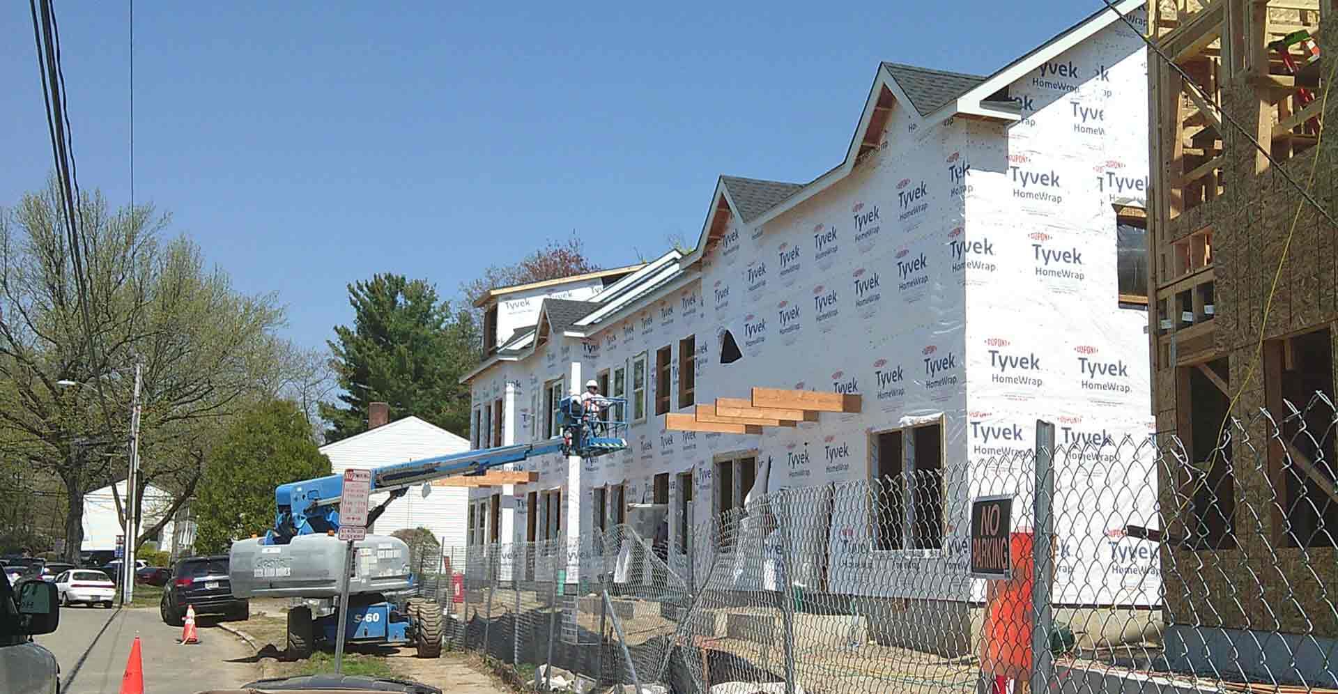 Oak Park construction