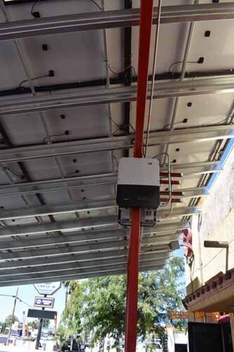 solar panel electronics