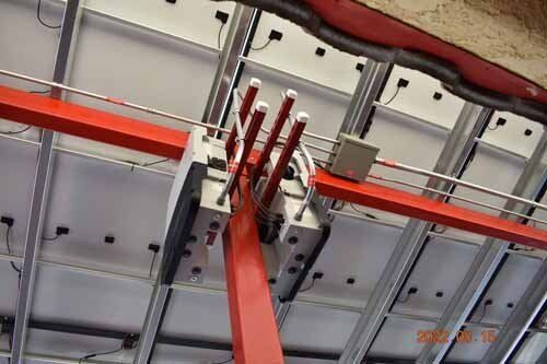 solar panel electronics