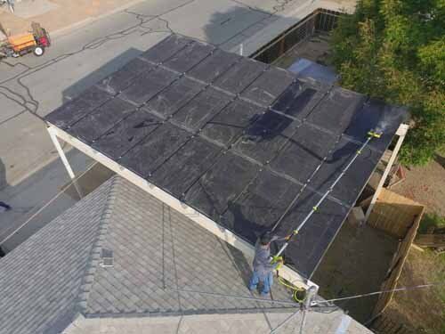 roof solar panels