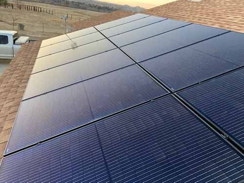 outdoor solar panels