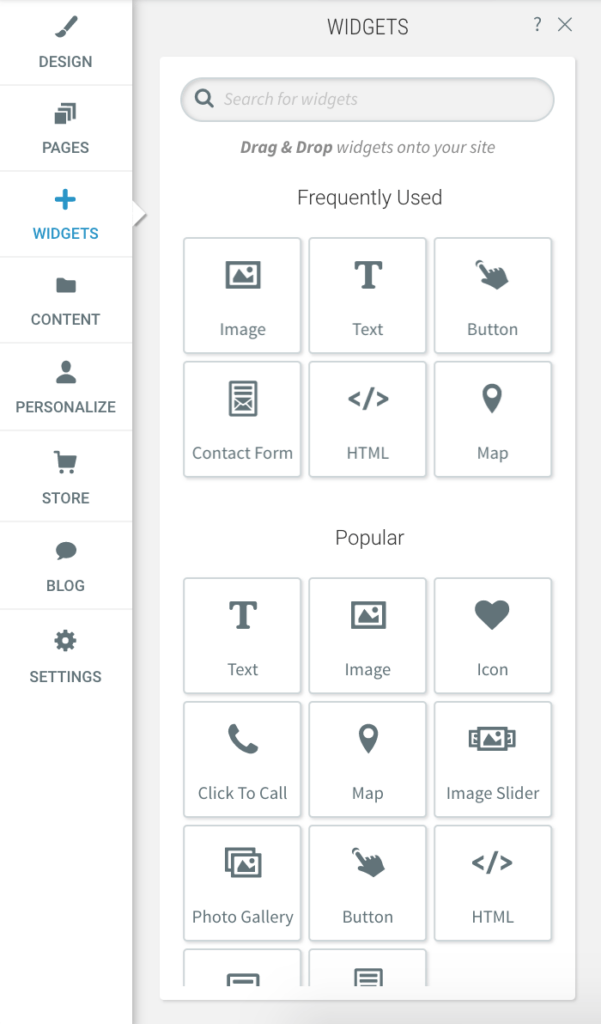 reZmi-widgets