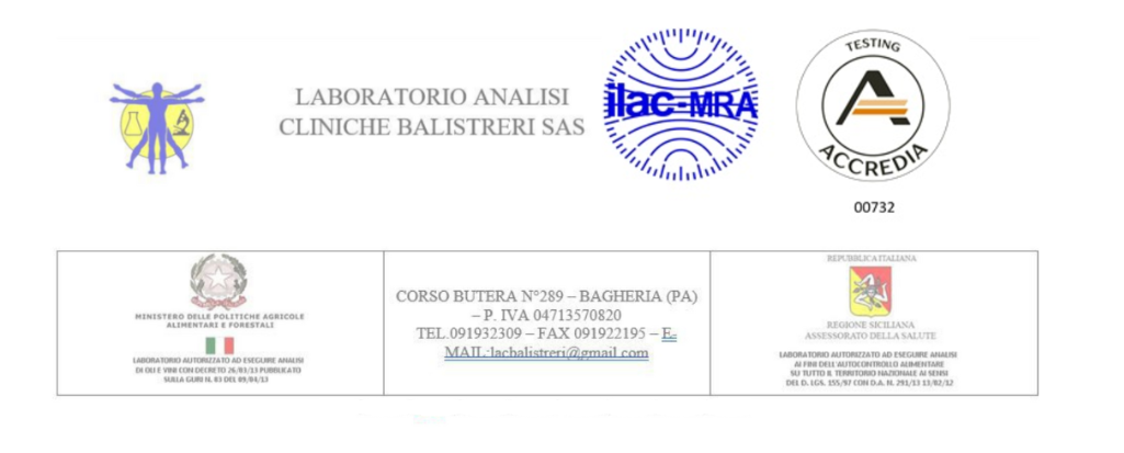 certificazioni laboratorio balistreri