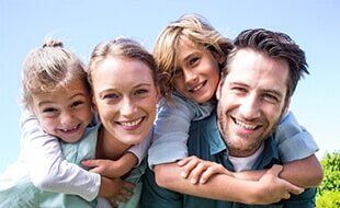 Happy family - Dental Care in San Bernardino, CA