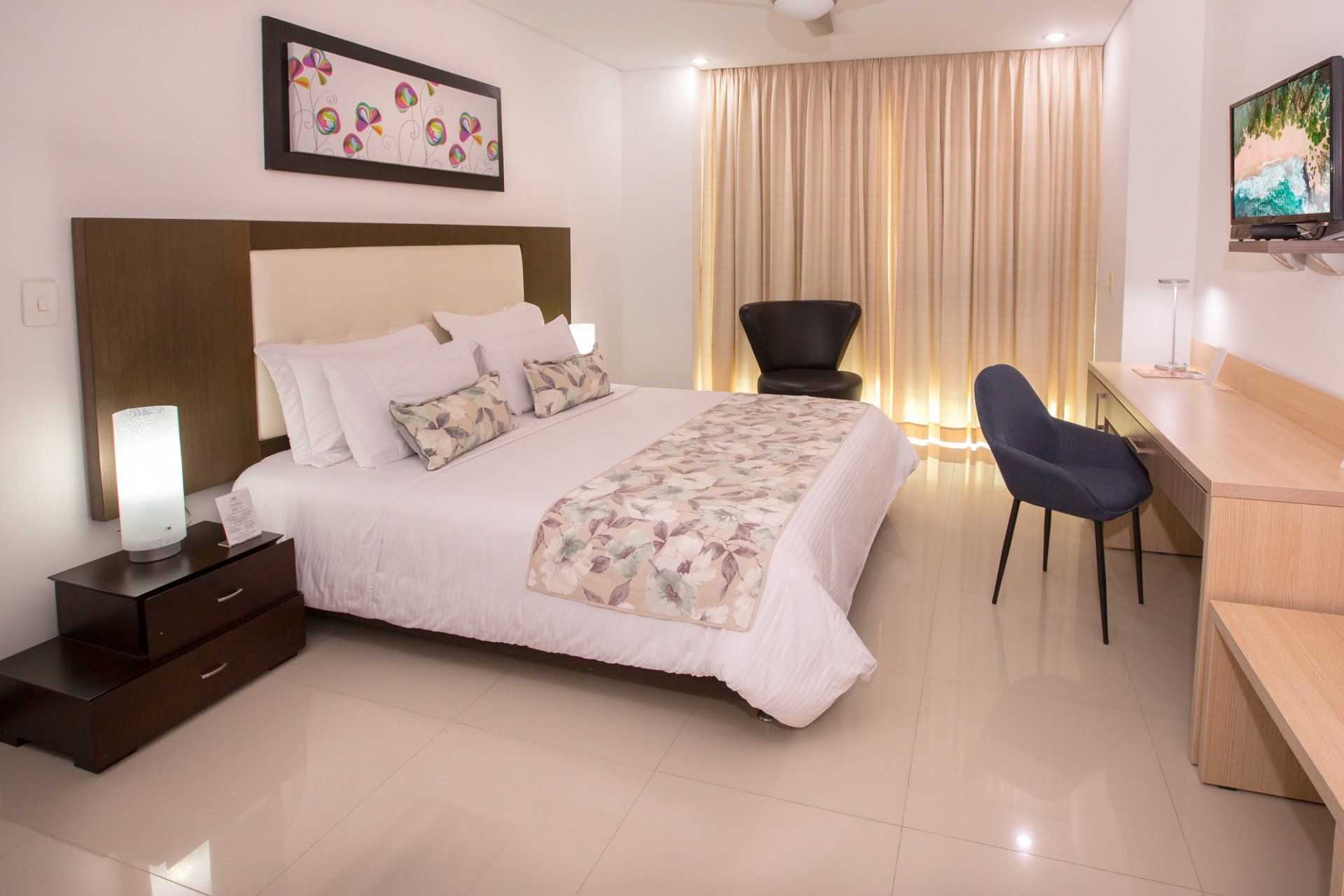 habitacion suite hotel baroca monteria