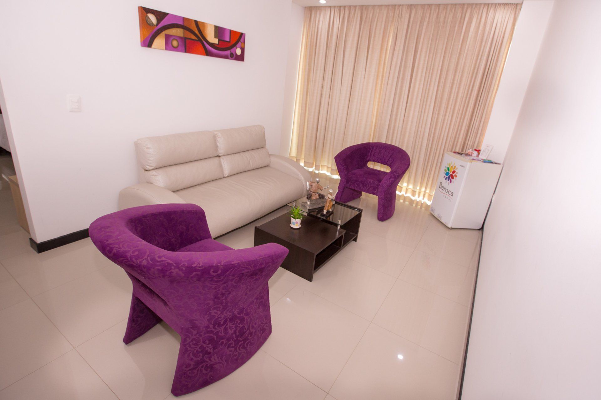 habitacion suite hotel en monteria baroca