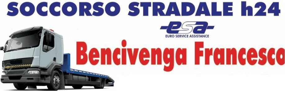 soccorso stradale bencivenga logo