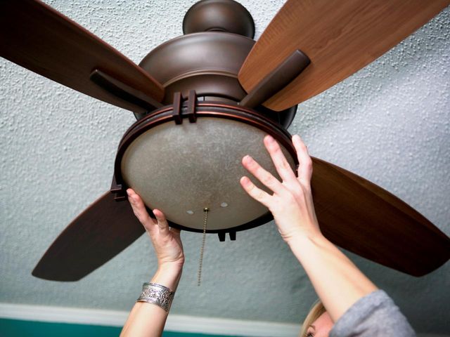 Removing Old Ceiling Fan Wiring A New, Old Ceiling Fan Vs New