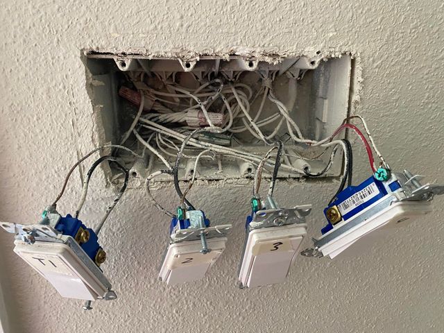 What is the Difference between the Electric Load and a Line Wire?