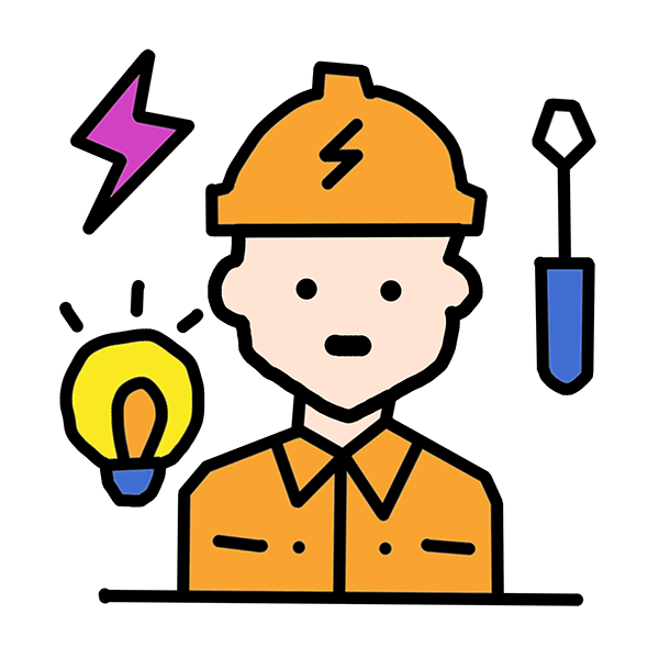 professional electrician 20+ years experience