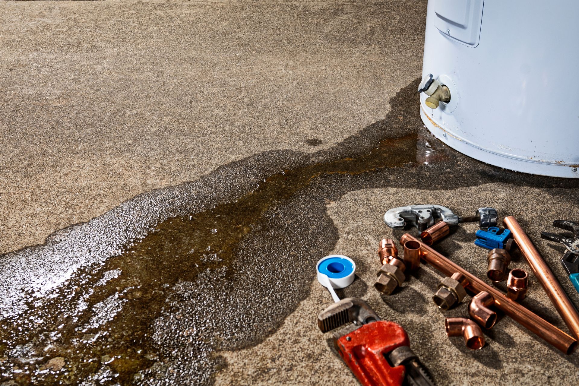 Water heater repair in St. George, UT - trust Over the Top Plumbing