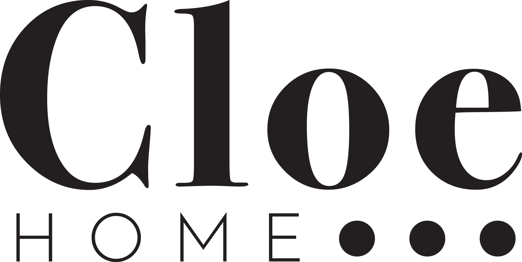 cloe home logo