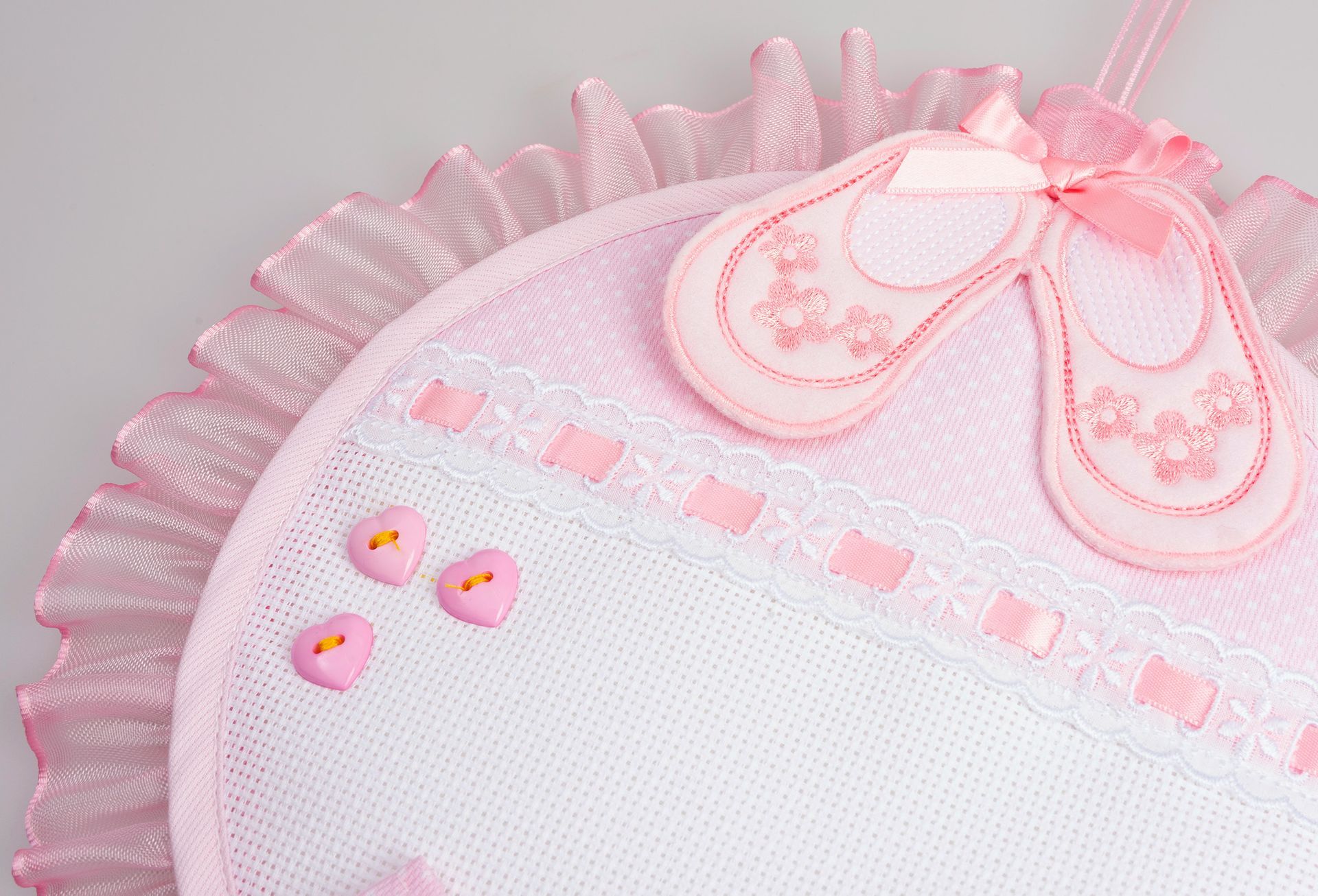 Ricamo e articoli per l’asilo