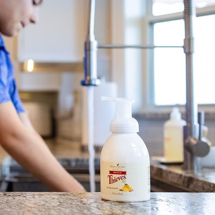 Shop Young Living essential oil Thieves cleaning products