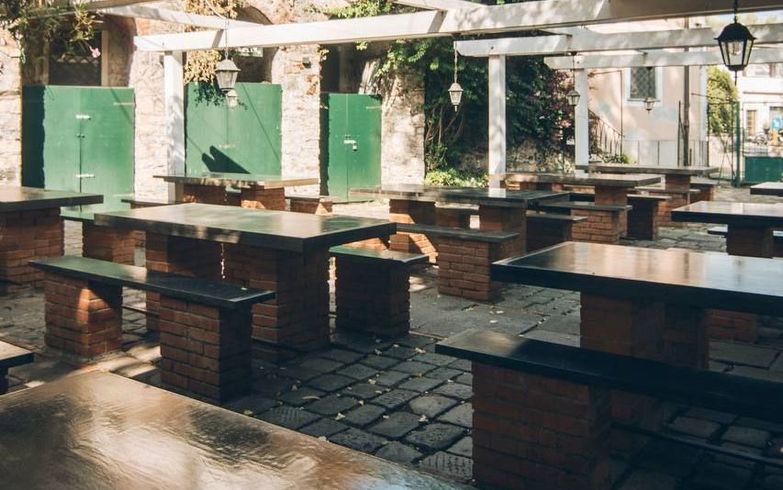 Ristorante con giardino La Spezia