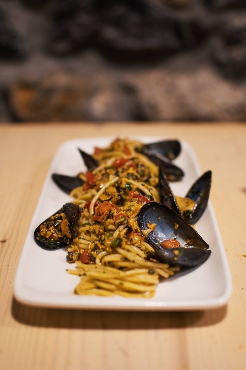 primi di pesce Antica Osteria da Caran La Spezia