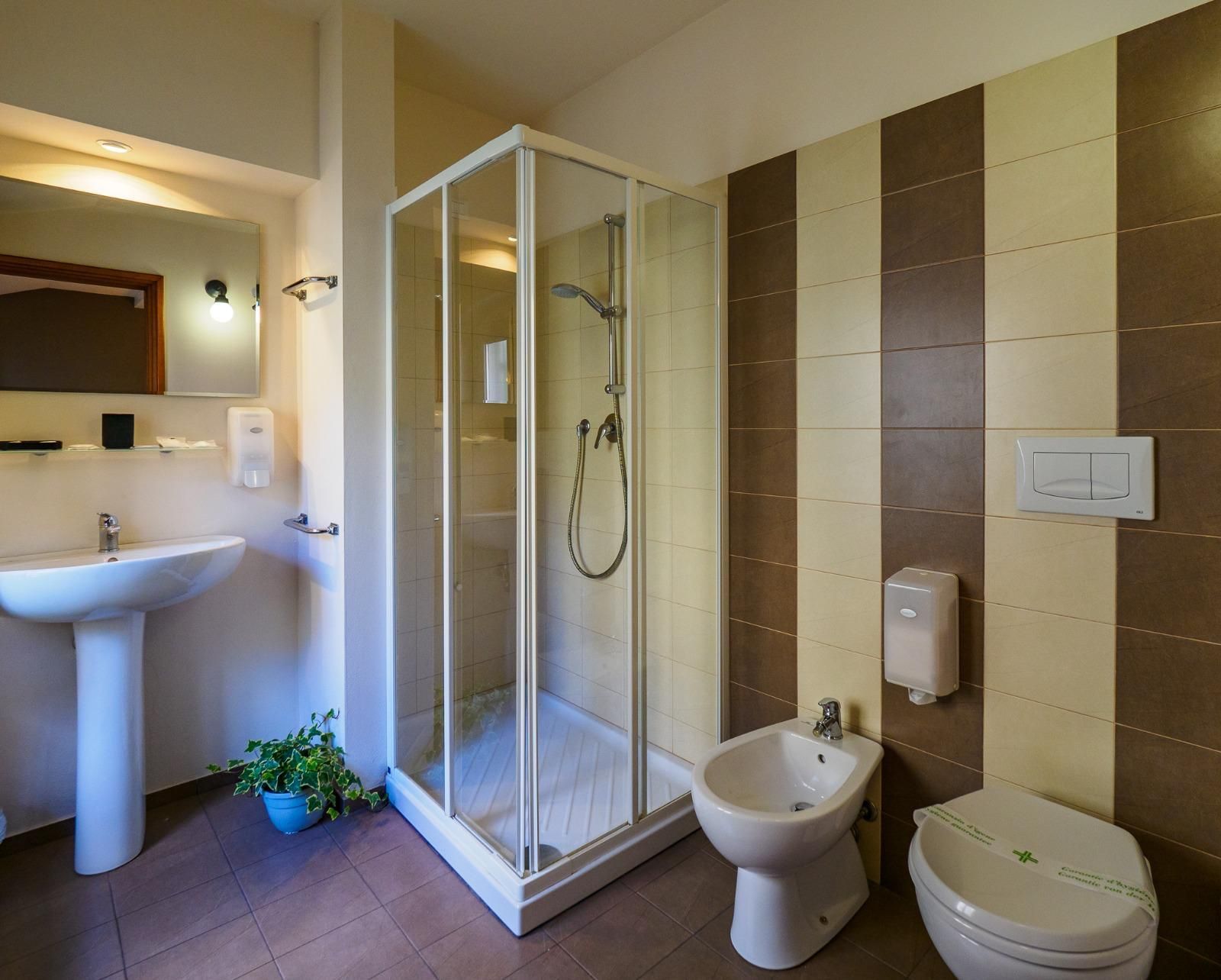Bagno privato affittacamere Antica Osteria da Caran La Spezia