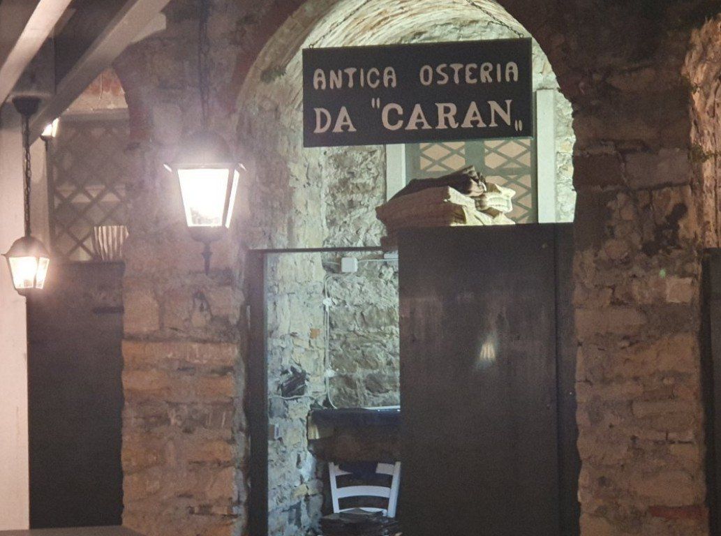 prenotazioni Antica Osteria da Caran La Spezia