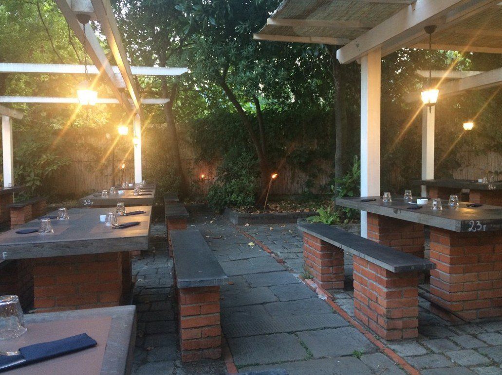 cucina ligure Antica Osteria da Caran La Spezia