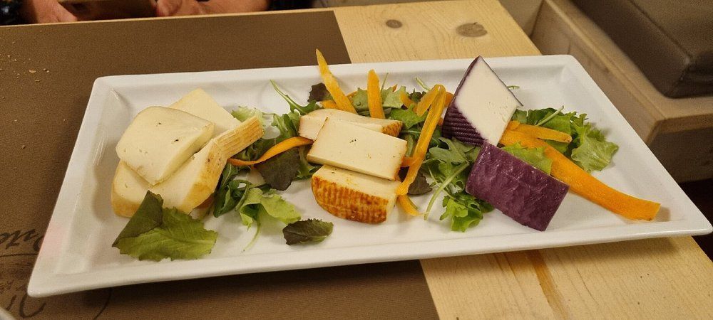 antipasti Antica Osteria da Caran La Spezia