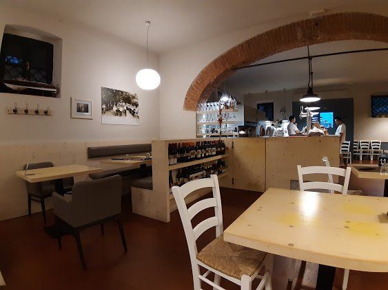 sala Antica Osteria da Caran La Spezia
