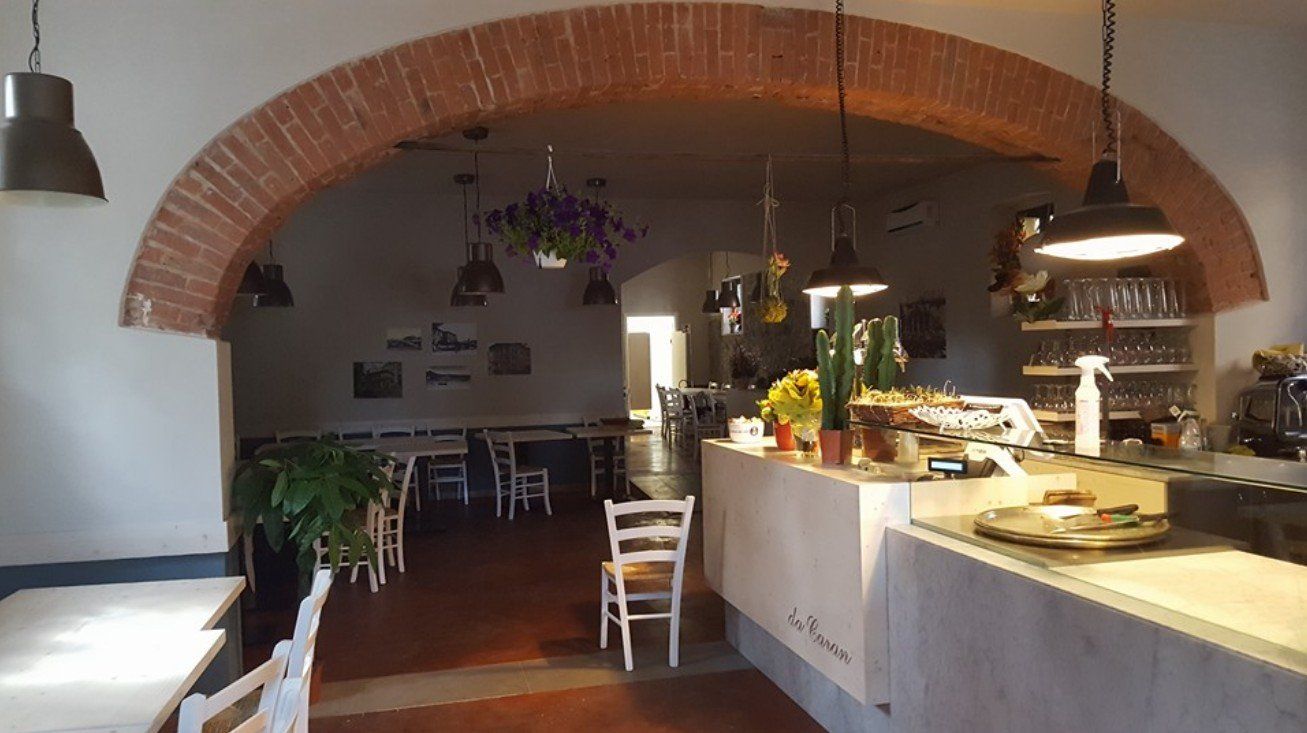 sala Antica Osteria da Caran La Spezia