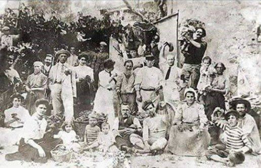 foto storiche Antica Osteria da Caran La Spezia